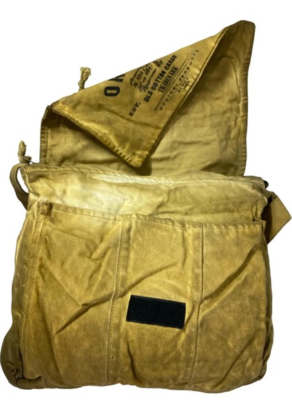 Kaliteli Vintage Eskitme Salaş Postacı Çantası Mulater Bag Oil 8128 8128-MULATEROIL fiyatları
