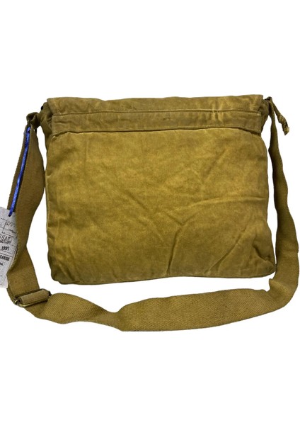 Kaliteli Vintage Eskitme Salaş Postacı Çantası Mulater Bag Oil 8128 8128-MULATEROIL fırsatları