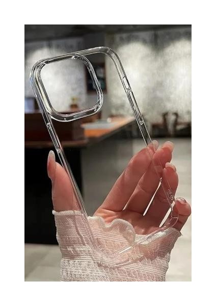 iPhone 15 Plus Ultra Ince Sert Kamera Çıkıntılı Vonn Kapak