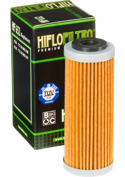 HF652 Yağ Filtresi 1 Adet