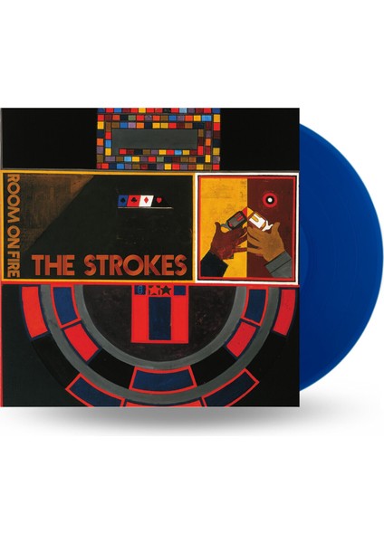 The Strokes - Room On Fire - Plak