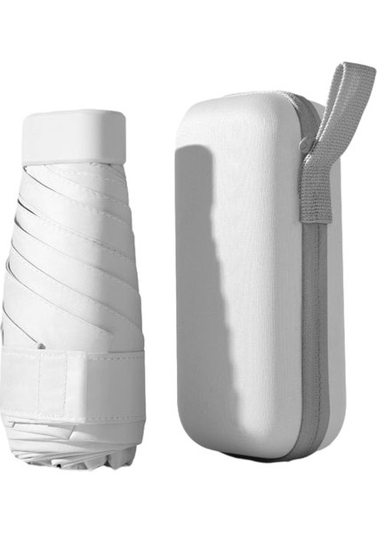 UPF50 Anti-Uv Cep Taşınabilir Katlanabilir Şemsiye (Yurt Dışından)