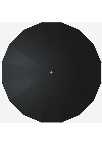 Büyük 16K Kanca Düz Çubuk Uzun Saplı Şemsiye (Yurt Dışından)