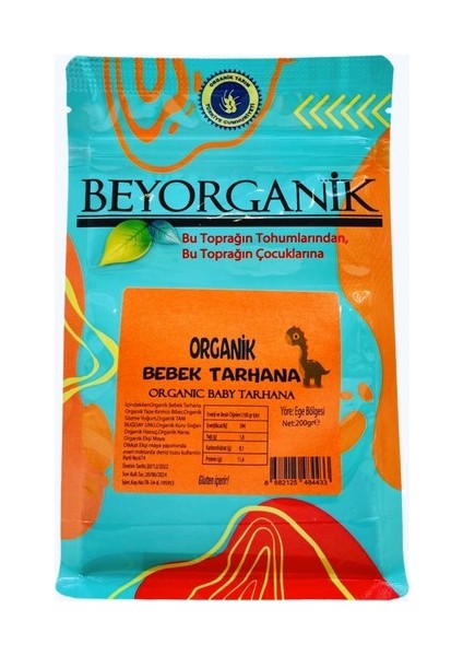 Organik Bebek Tarhana