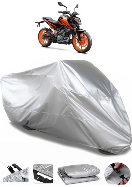 Ktm 200 Duke Motosiklet Brandası Lüx Premium Kalite