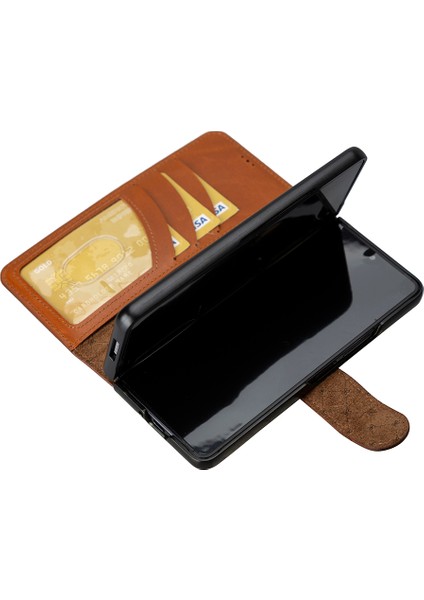 Samsung Galaxy Z Fold5 Uyumlu Deri Cüzdanlı Kılıf RST2EF fiyatları