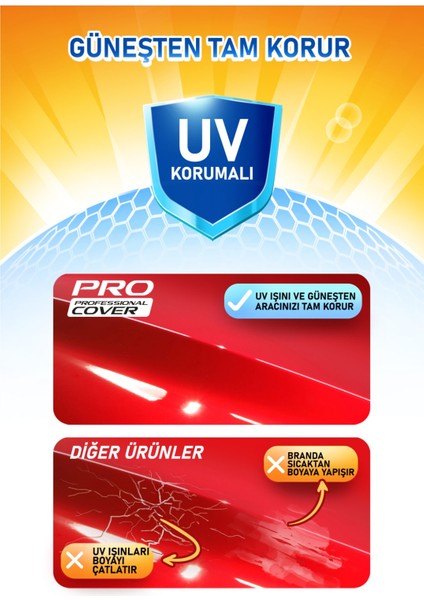 Kuba Ajax 150 Motosiklet Brandası Lüx Premium Kalite