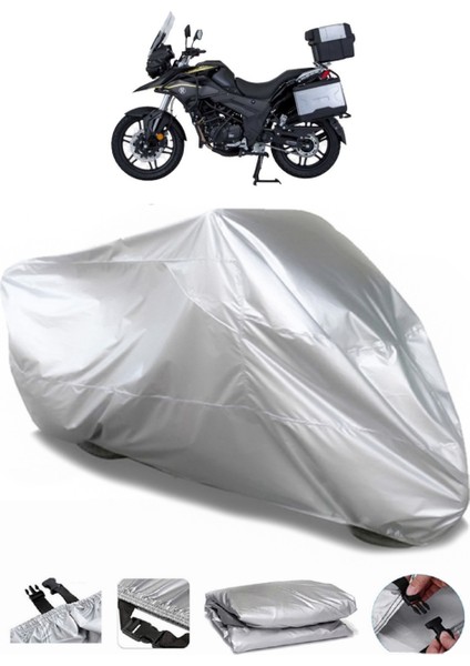 Mondial Rx3-S Evo Motosiklet Brandası Lüx Premium Kalite