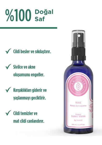 Gül Suyu Tonik 100 ml