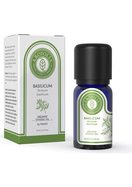 Fesleğen Uçucu Yağı 10 ml
