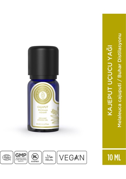 Kajeput Uçucu Yağı 10 ml