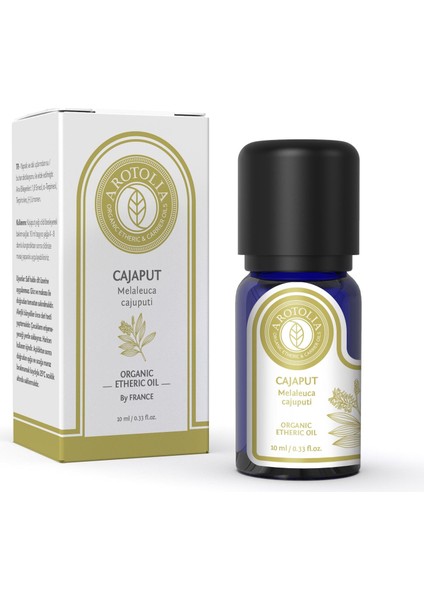 Kajeput Uçucu Yağı 10 ml