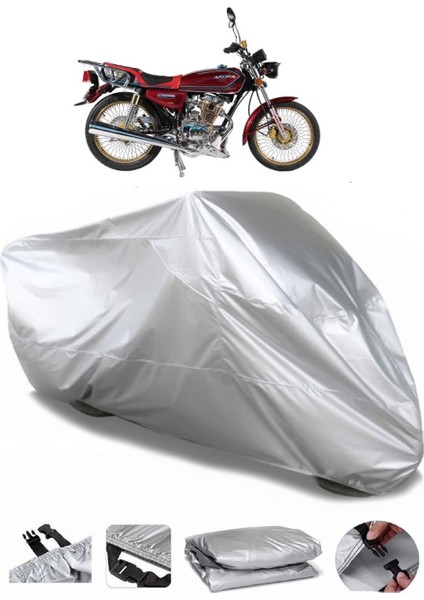 Arora Ar 100-8 A Modifiye Motosiklet Brandası Lüx Premium Kalite