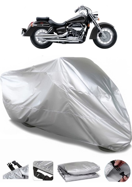 Honda Vt 750 C Shadow Motosiklet Brandası Lüx Premium Kalite