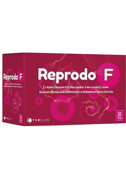 Reprodo F 30 Saşe 8680133002328