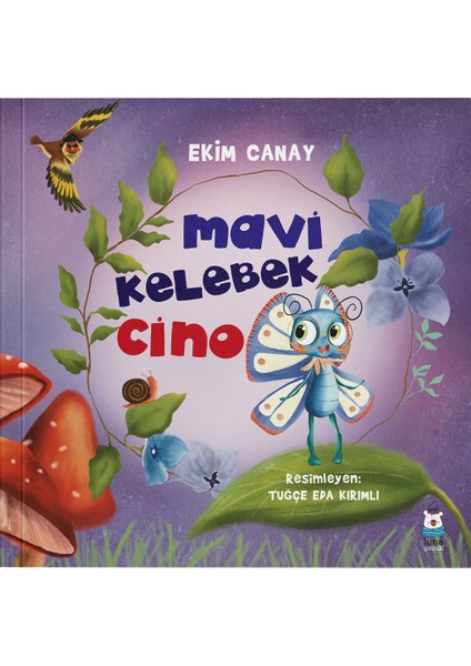 Mavi Kelebek Cino - Ekim Canay