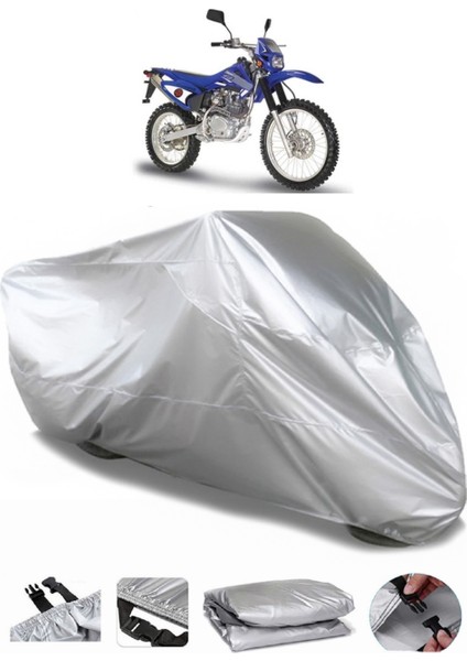 Kanuni Cross 250 Motosiklet Brandası Lüx Premium Kalite