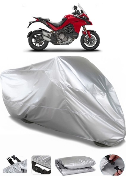 Ducati Multistrada 1260 S Motosiklet Brandası Lüx Premium Kalite