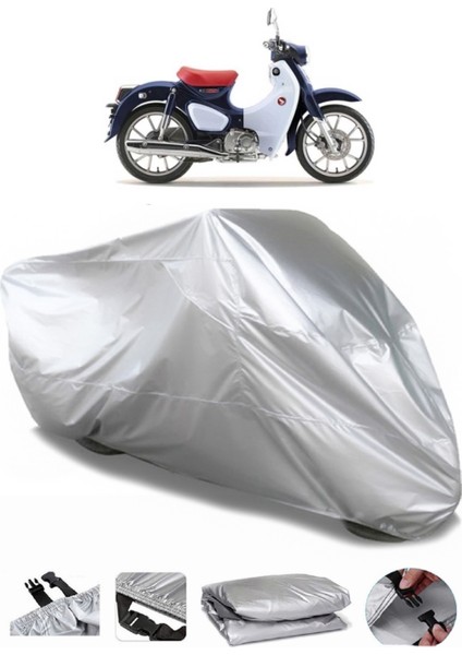 Honda Super Cub C125 Motosiklet Brandası Lüx Premium Kalite