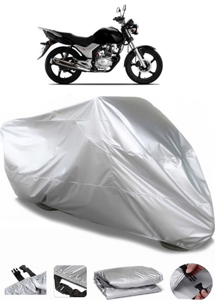 Honda Cb 125E Motosiklet Brandası Lüx Premium Kalite