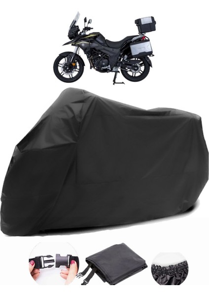 Mondial Rx3-S Evo Siyah Motosiklet Branda Lüx Premium Kalite