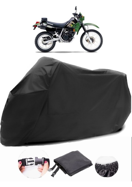 Kawasaki Klr 250 Siyah Motosiklet Branda Lüx Premium Kalite