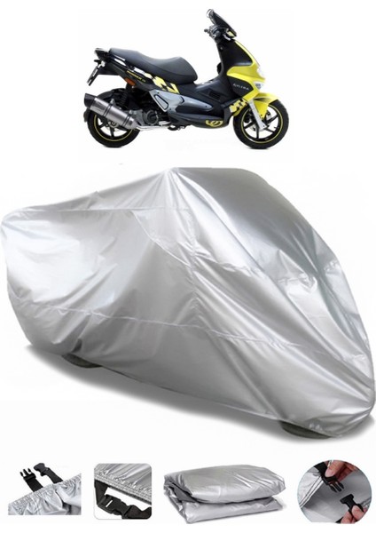 Gilera Runner Vxr 200 Motosiklet Brandası Lüx Premium Kalite