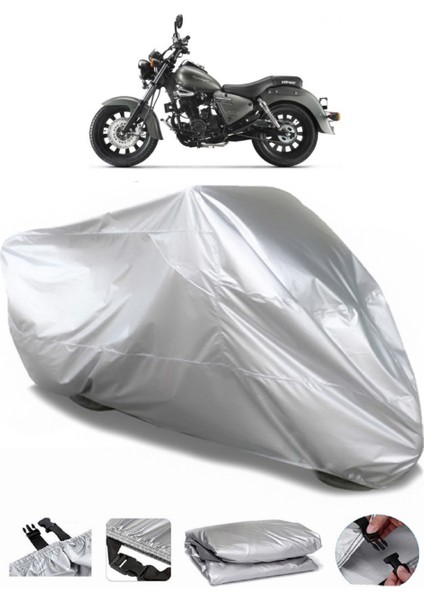 Keeway Land Cruiser 250 Motosiklet Brandası Lüx Premium Kalite