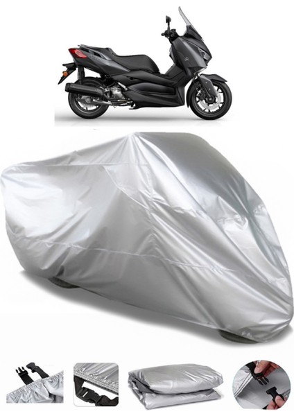 Yamaha X-Max 125 Iron Max Motosiklet Brandası Lüx Premium Kalite