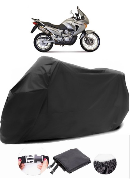 Honda Xl 650 Transalp Siyah Motosiklet Branda Lüx Premium Kalite