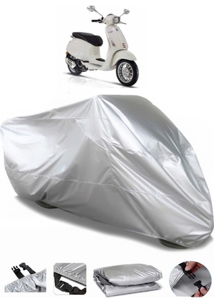 Vespa Sprint 50 Motosiklet Brandası Lüx Premium Kalite