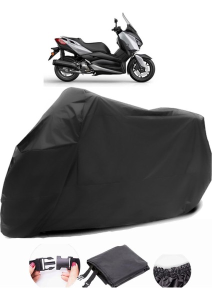 Yamaha X-Max 125 Abs Siyah Motosiklet Branda Lüx Premium Kalite