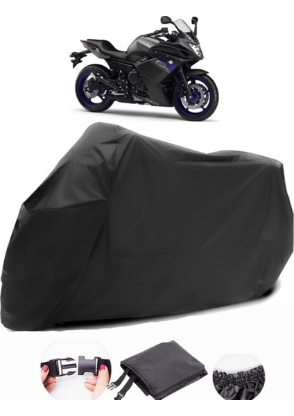 Yamaha Xj6 Diversion F Siyah Motosiklet Branda Lüx Premium Kalite