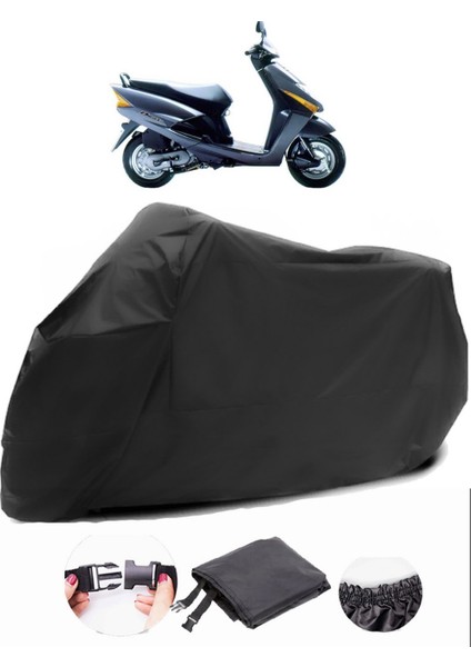 Honda Beat Siyah Motosiklet Branda Lüx Premium Kalite