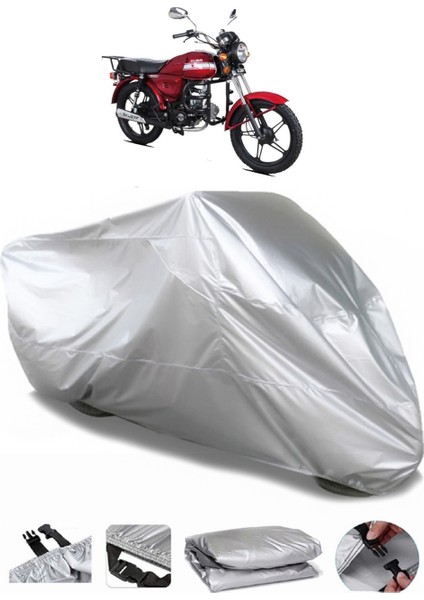 Kuba X-Boss Motosiklet Brandası Lüx Premium Kalite