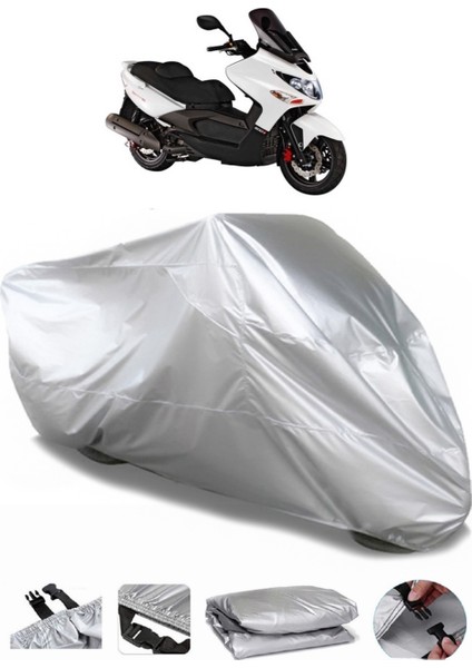 Kymco Xciting 500 Motosiklet Brandası Lüx Premium Kalite