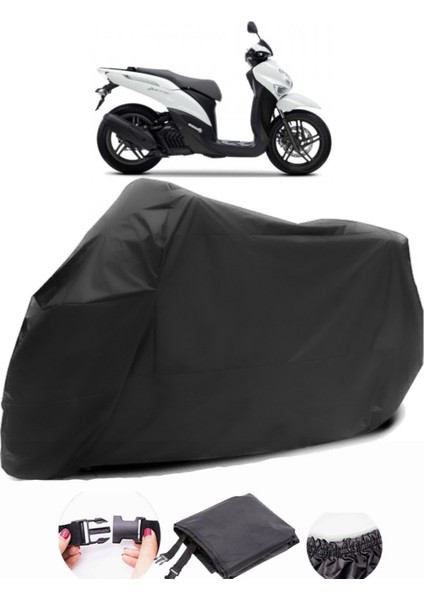 Yamaha Xenter 150 Siyah Motosiklet Branda Lüx Premium Kalite