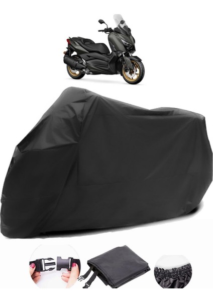 Yamaha X-Max 250 Tech Max Siyah Motosiklet Branda Lüx Premium Kalite