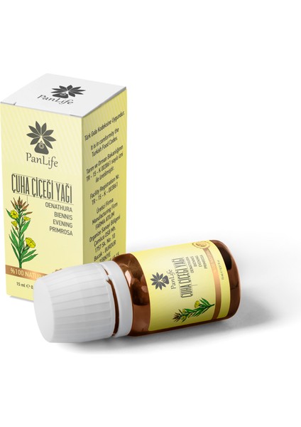 Panlıfe Çuha Çiçeği Yağı 10 ml %100 Saf Analiz Sertifikalı ( Markamız Eczacı Kuruluşudur.)