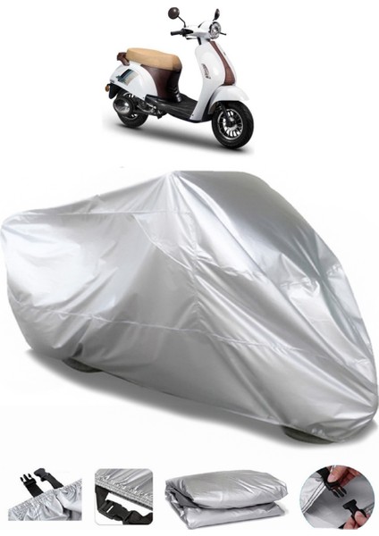 Motoran Allegro Motosiklet Brandası Lüx Premium Kalite