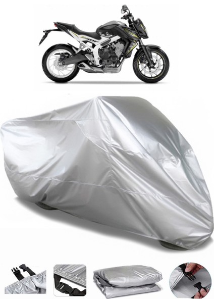 Honda Cb 650 F Motosiklet Brandası Lüx Premium Kalite
