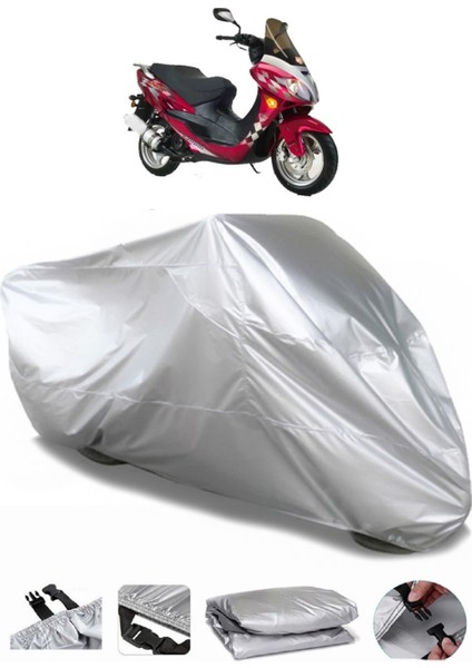 Kanuni Storm 150 Motosiklet Brandası Lüx Premium Kalite