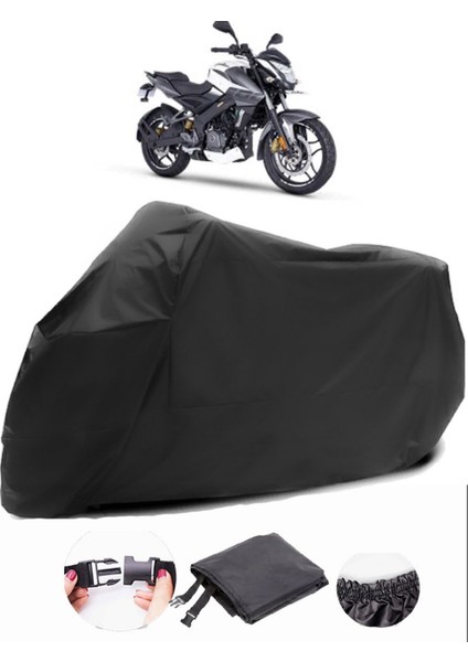 Bajaj Pulsar Ns 200 Siyah Motosiklet Branda Lüx Premium Kalite