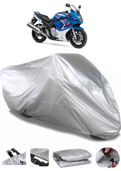 Suzuki Gsx 650 F Motosiklet Brandası Lüx Premium Kalite