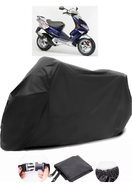 Peugeot Speedfight 2 Siyah Motosiklet Branda Lüx Premium Kalite
