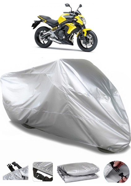 Kawasaki Er-6 N Motosiklet Brandası Lüx Premium Kalite