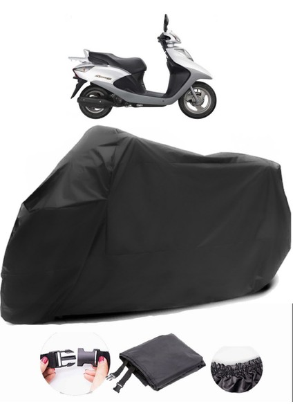 Honda Spacy 110 Siyah Motosiklet Branda Lüx Premium Kalite