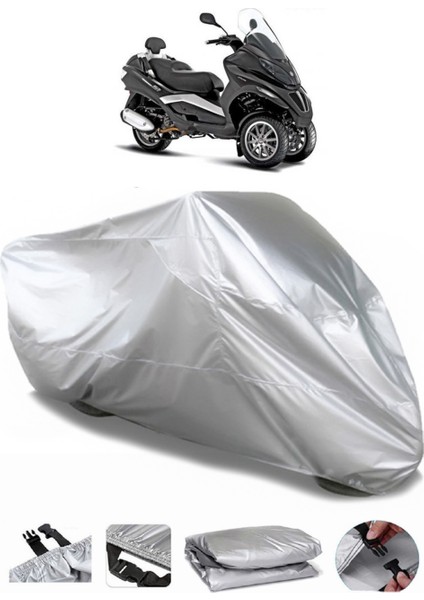 Piaggio Mp3 250 Motosiklet Brandası Lüx Premium Kalite