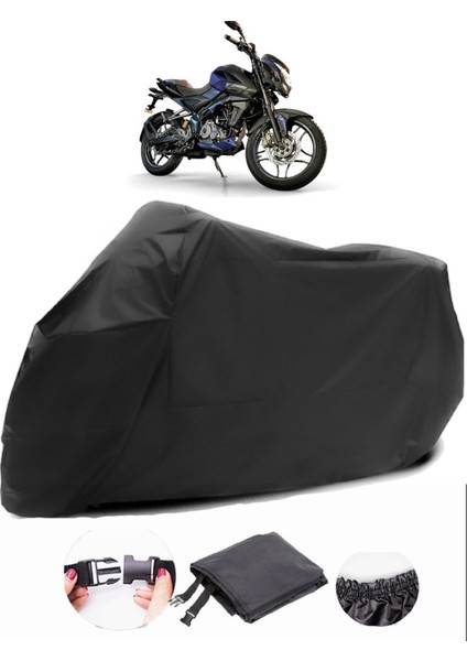Bajaj Pulsar Ns 160 Siyah Motosiklet Branda Lüx Premium Kalite