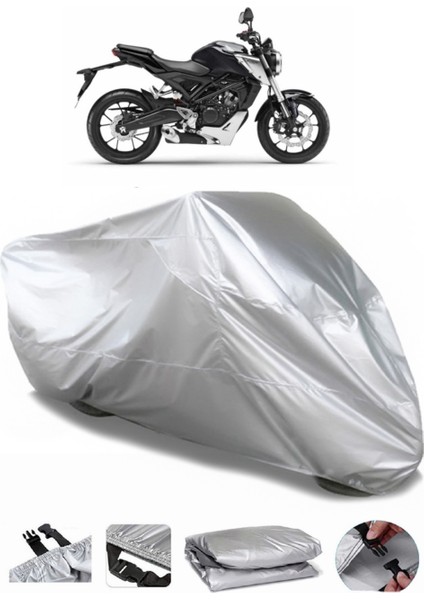 Honda Cb 125 R Motosiklet Brandası Lüx Premium Kalite